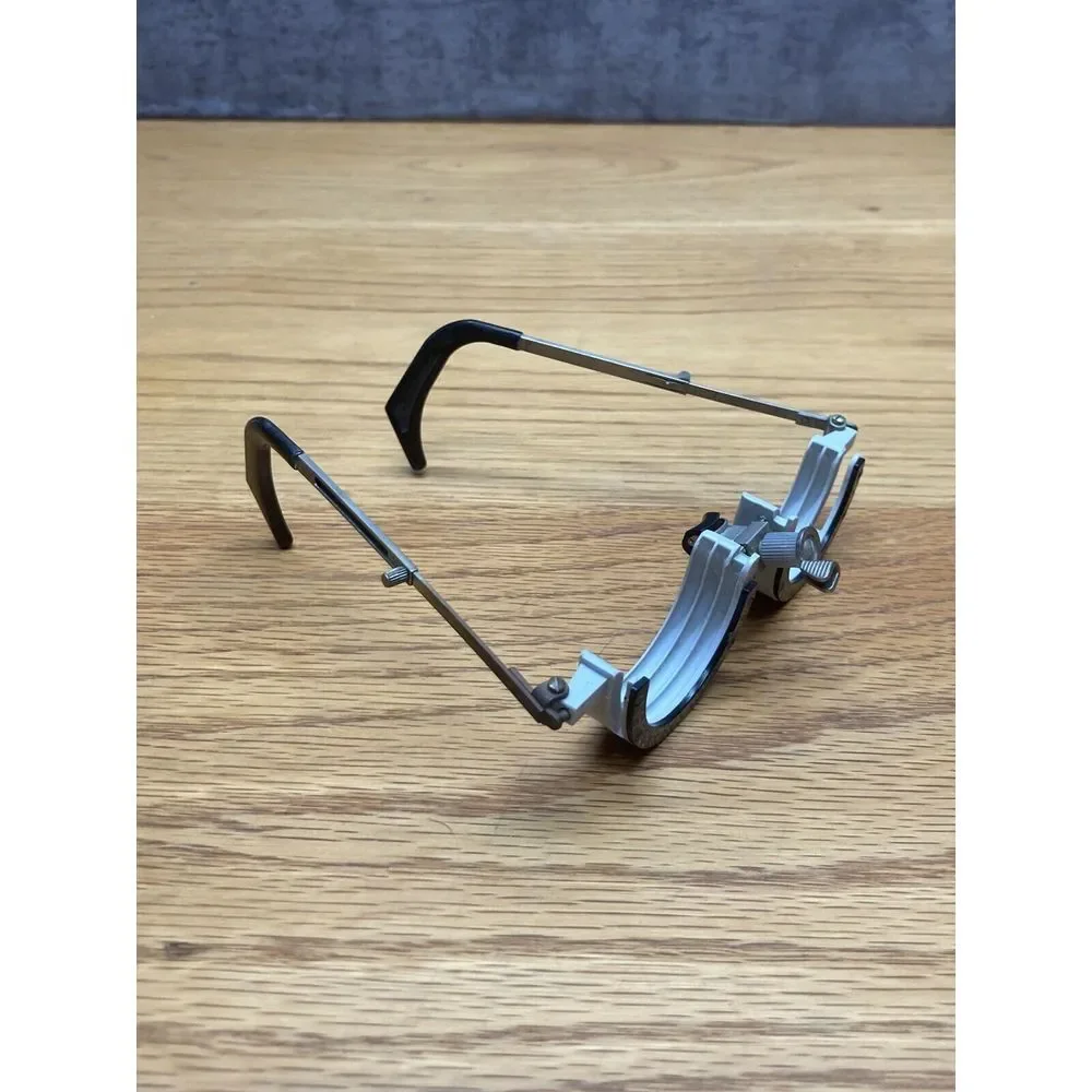 Oculus Children's Adjustable‎ Half Eye Trial Frame Very Nice ~